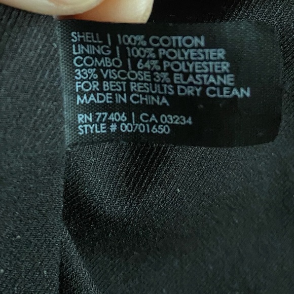 CLUB MONACO BLUE VELVET RELAXED DOUBLE BREASTED TUXEDO BLAZER BLACK LAPEL 2 - Picture 10 of 14